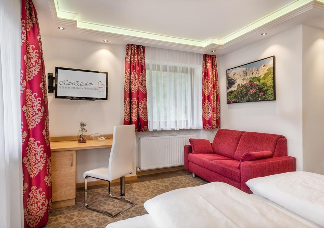 Bed and Breakfast Haus Elisabeth Мюльбах Экстерьер фото