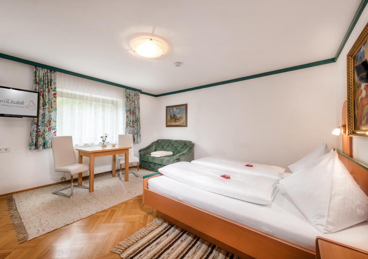 Bed and Breakfast Haus Elisabeth Мюльбах Экстерьер фото