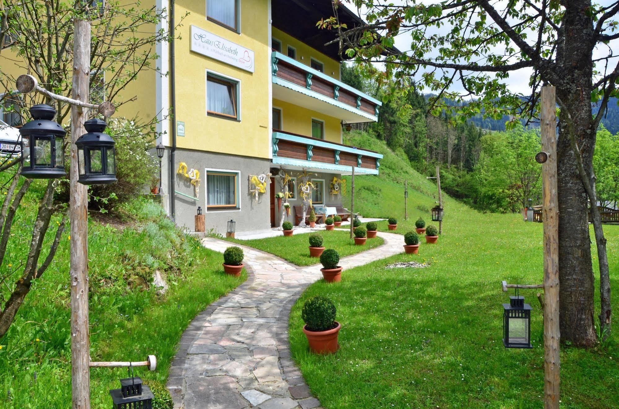 Bed and Breakfast Haus Elisabeth Мюльбах Экстерьер фото